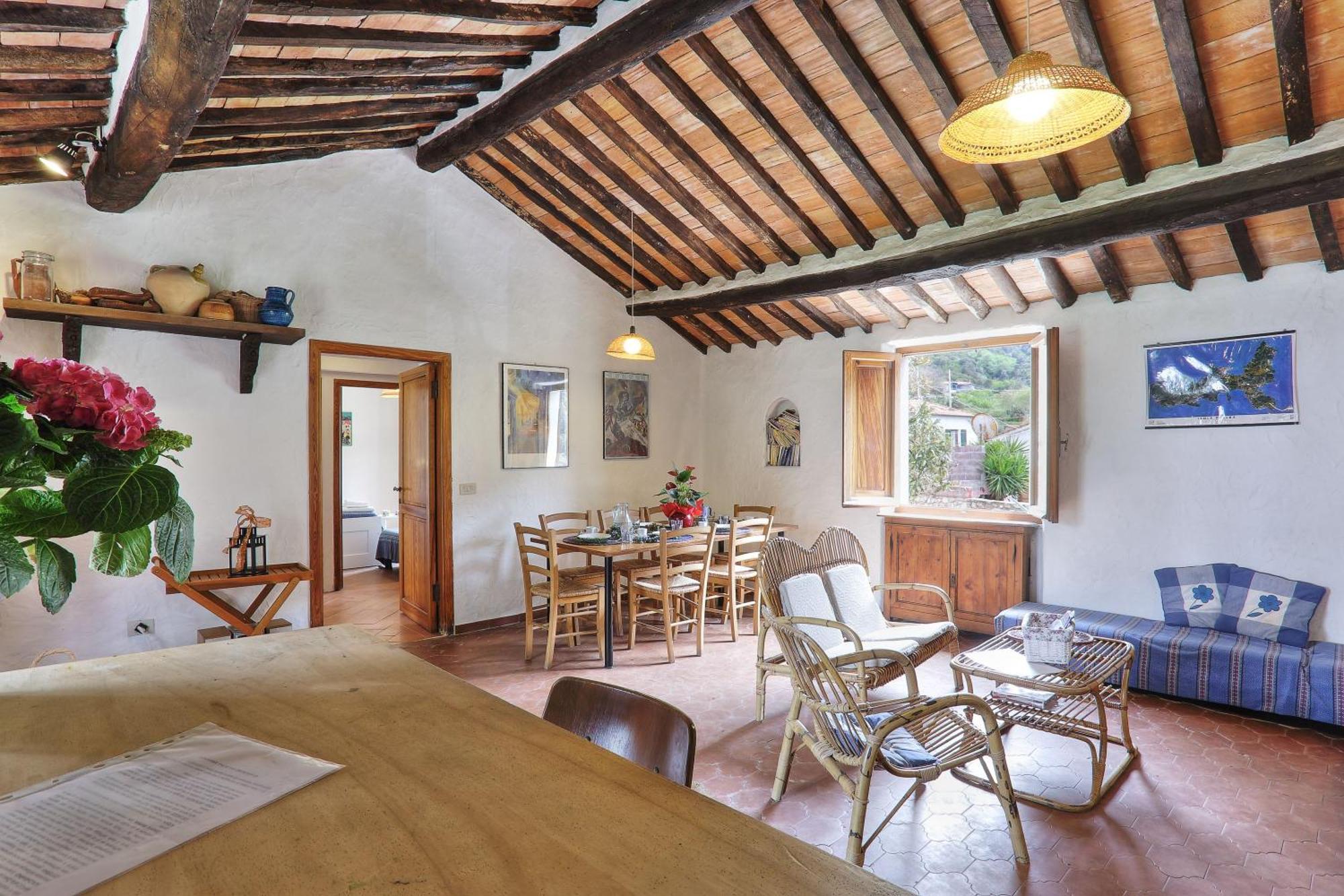 Casa La Capraia Zanca Exteriér fotografie