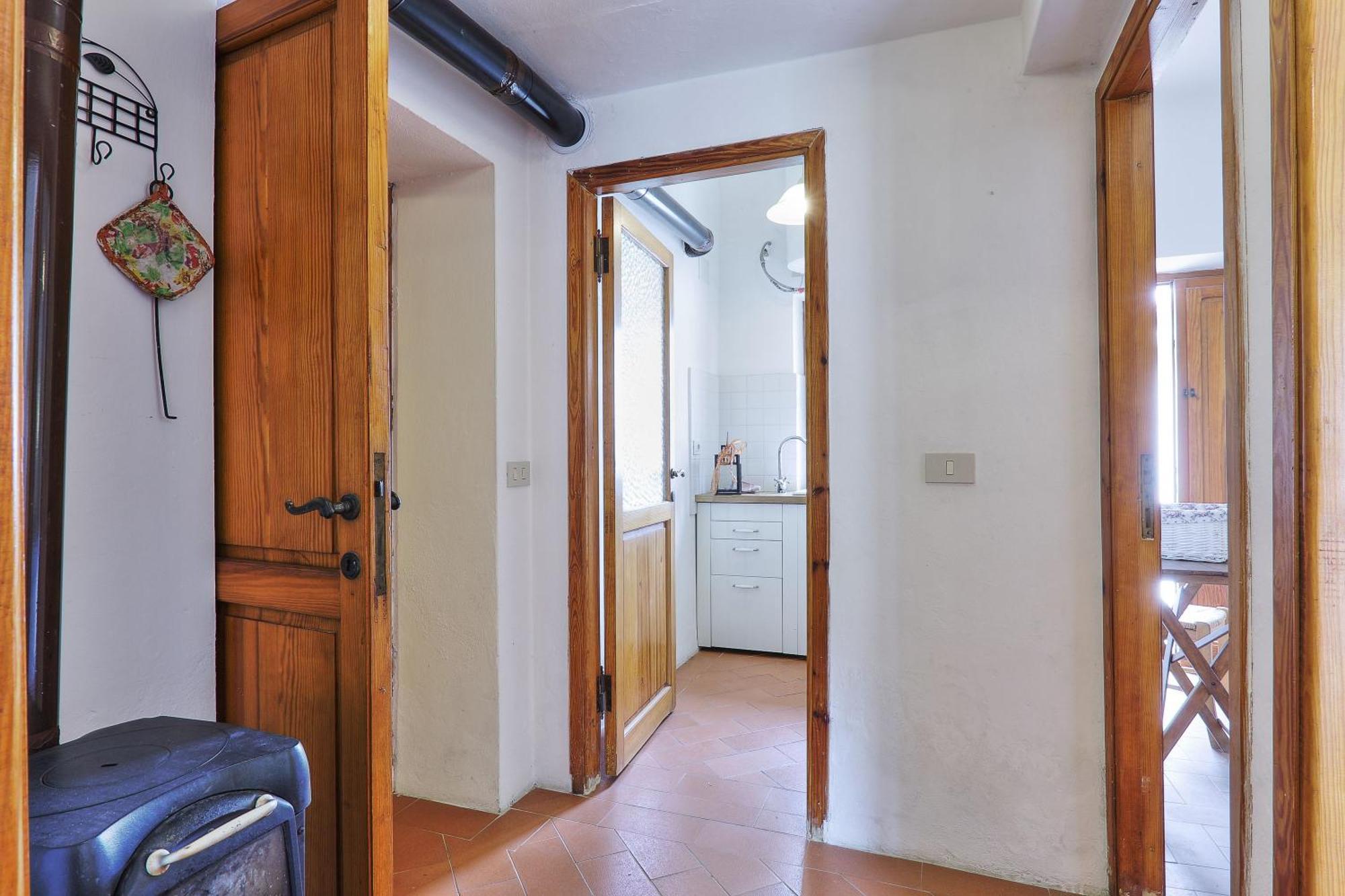 Casa La Capraia Zanca Exteriér fotografie
