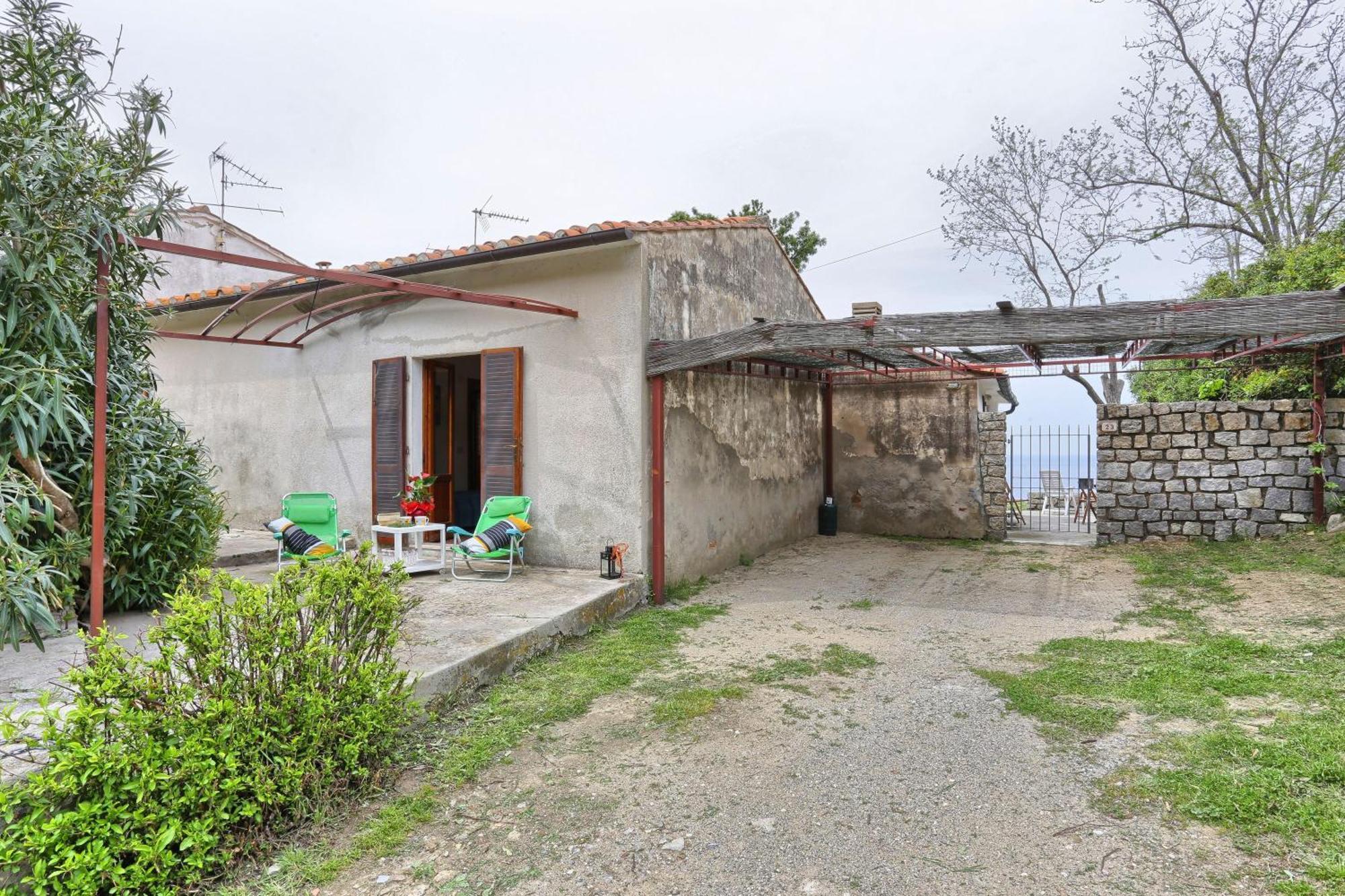 Casa La Capraia Zanca Exteriér fotografie