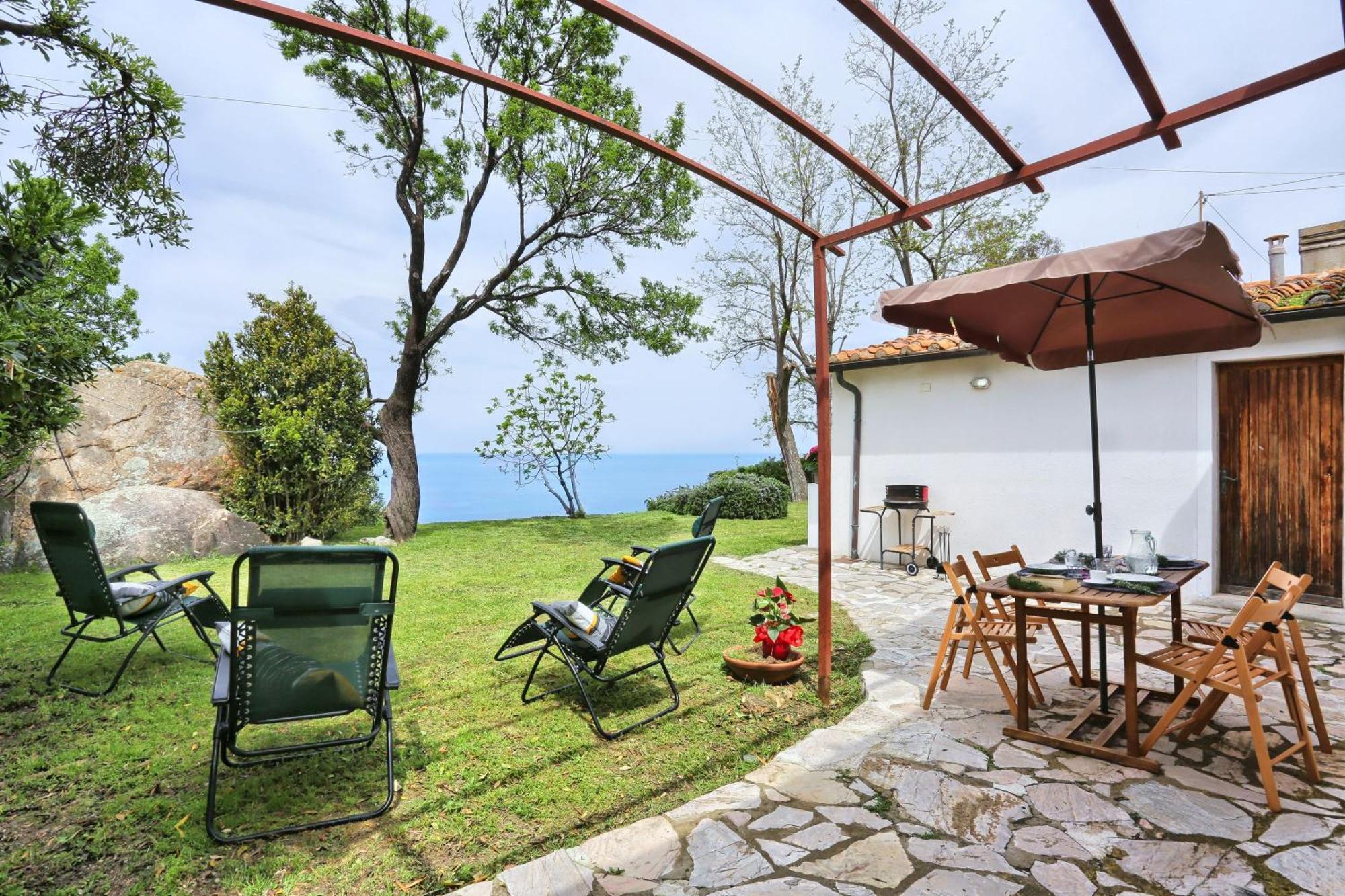 Casa La Capraia Zanca Exteriér fotografie
